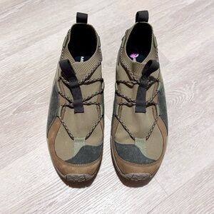 Merrell Men's Green and Brown Athletic Shoes